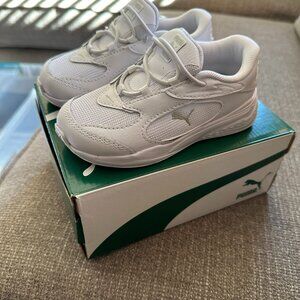 Kids Puma Shoes 9C RS-Fast Triple